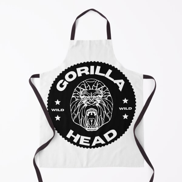 Item preview, Wild Gorilla Head designed and sold by lookperfect.