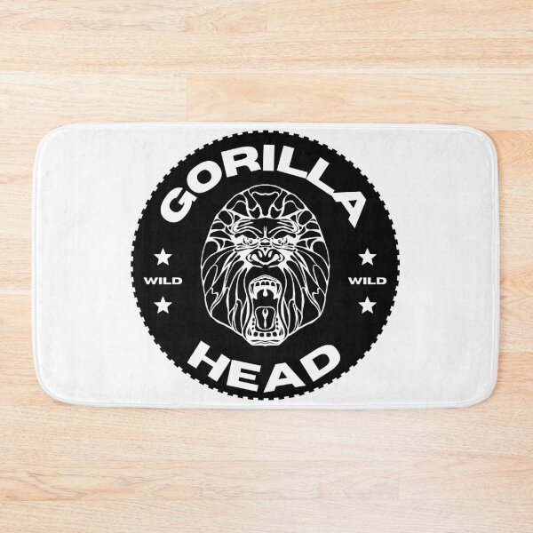 Item preview, Wild Gorilla Head designed and sold by lookperfect.