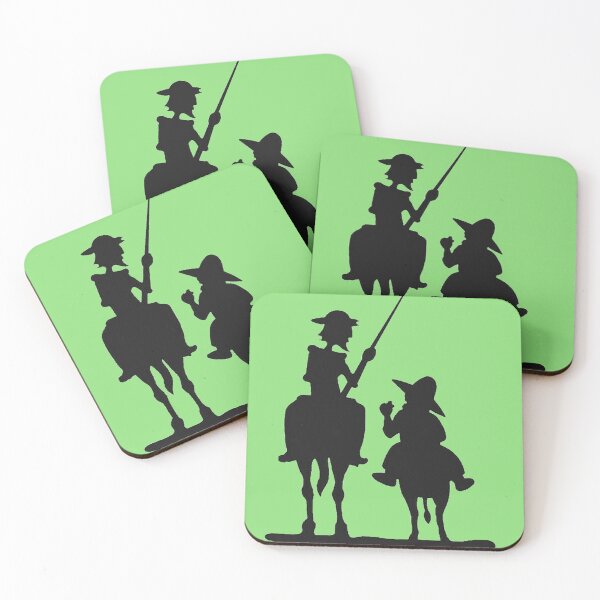 Item preview, Don Quixote and Sancho designed and sold by Enriquegl.