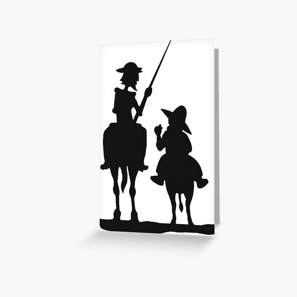 Item preview, Don Quixote and Sancho designed and sold by Enriquegl.