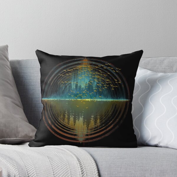 Item preview, Geometric Sunset Forest Vibes designed and sold by maryedenoa.