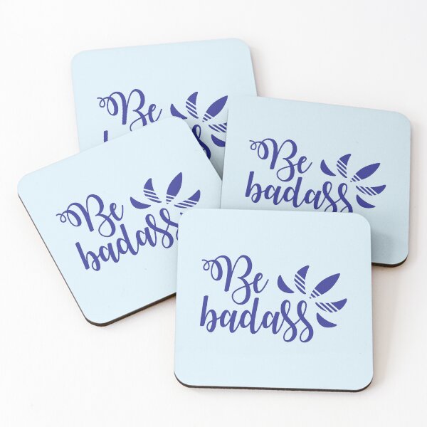 Item preview, Be Badass sarcastic wordplay designed and sold by Hanna Kovalchuk.