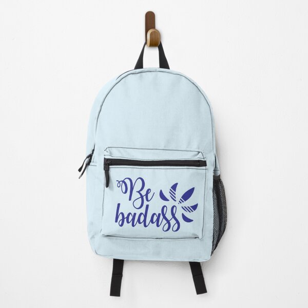 Item preview, Be Badass sarcastic wordplay designed and sold by Hanna Kovalchuk.