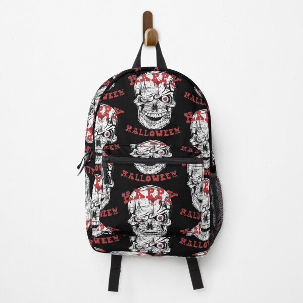 Item preview, Distressed Happy Halloween Skull designed and sold by 133DandC.