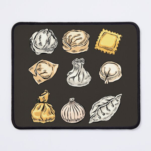 Item preview, Dumplings From Around The World designed and sold by Alicia Chee.
