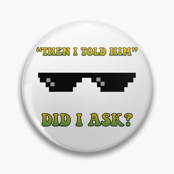 Item preview, Yeah But Did I Ask designed and sold by bahicharafe.