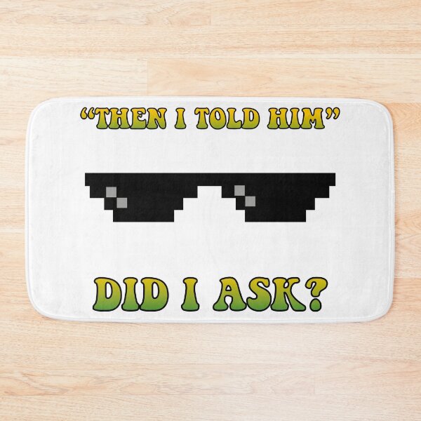 Item preview, Yeah But Did I Ask designed and sold by bahicharafe.