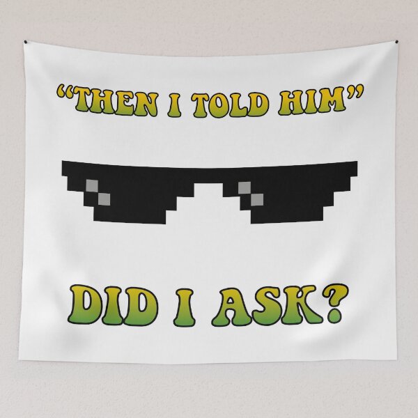Item preview, Yeah But Did I Ask designed and sold by bahicharafe.