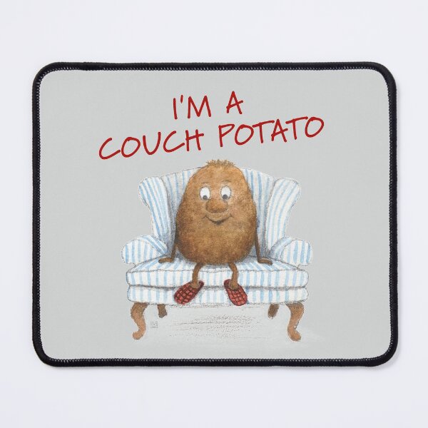 Item preview, I'M A COUCH POTATO designed and sold by bettinabk.