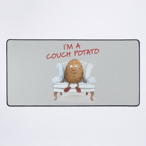 Item preview, I'M A COUCH POTATO designed and sold by bettinabk.