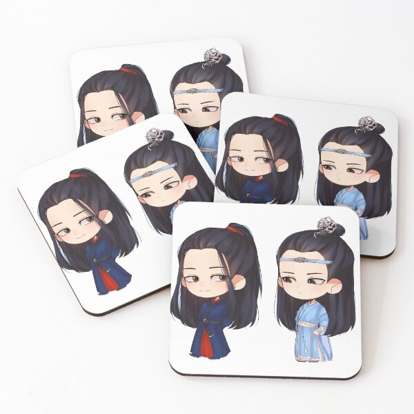 Item preview, The Untamed Chibi 13 designed and sold by EllaJudd.