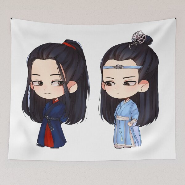 Item preview, The Untamed Chibi 13 designed and sold by EllaJudd.