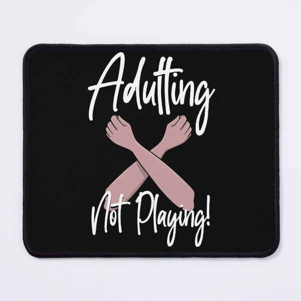 Item preview, Adulting - Not Playing! Arms Crossed - Skin Tone 1 of 5 designed and sold by Swags.