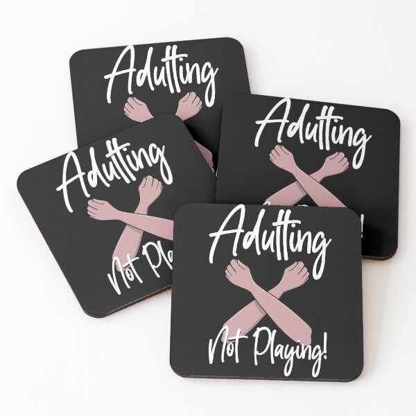 Item preview, Adulting - Not Playing! Arms Crossed - Skin Tone 1 of 5 designed and sold by Swags.