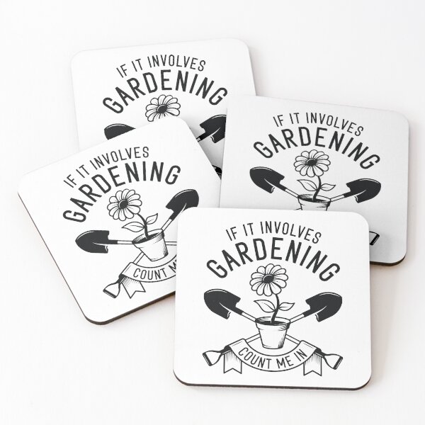 Item preview, If It Involves Gardening Count Me In designed and sold by cherrific.