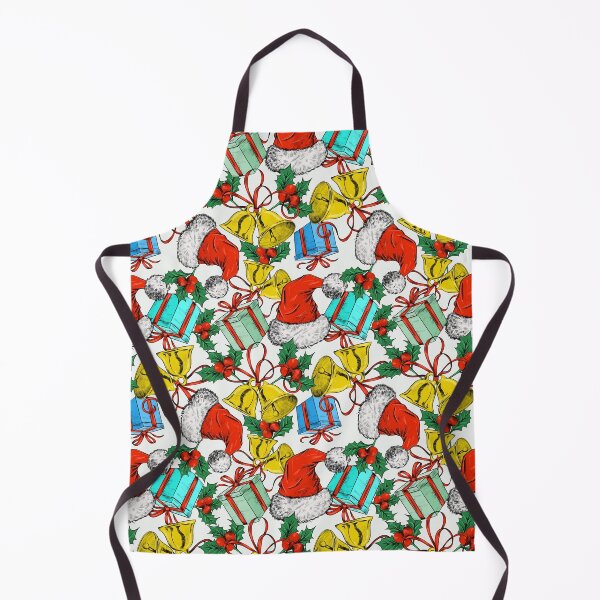 Item preview, Christmas Theme Colorful Festive Decoration Pattern designed and sold by CRECK.