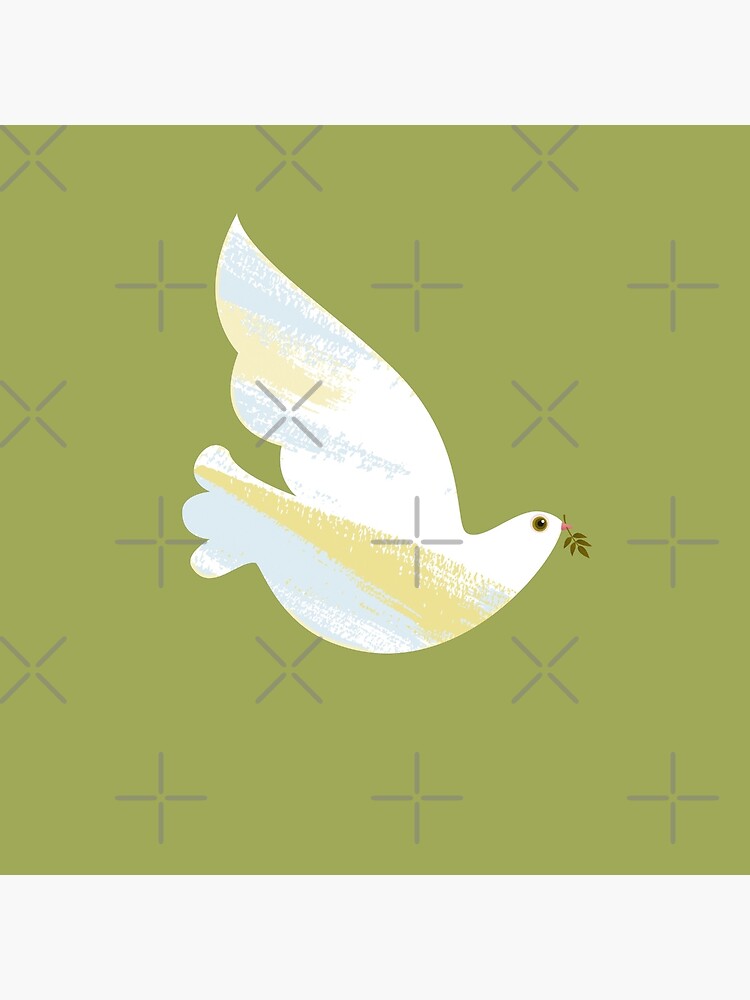 Christmas Dove by rusanovska