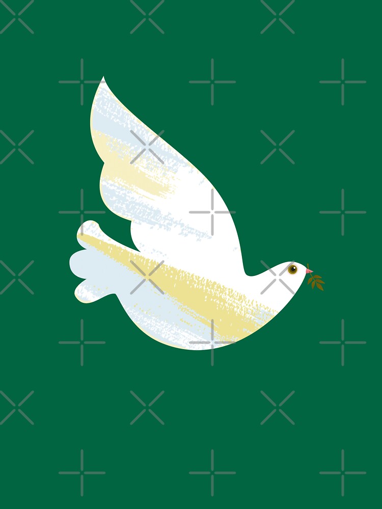 Christmas Dove by rusanovska