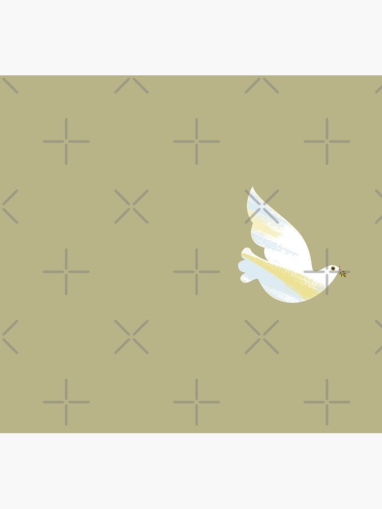 Christmas Dove by rusanovska