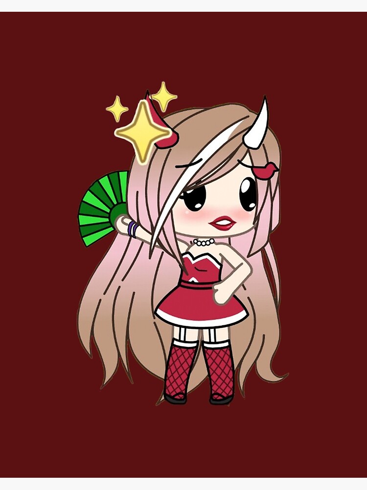 Gacha Life and Gatcha Club Chibi Anime Kawaii Kids Girls Outfits