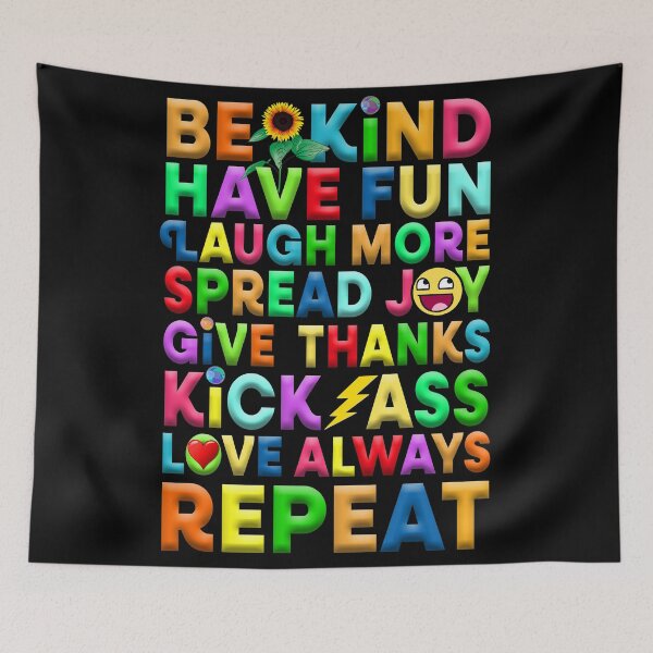 Item preview, Be kind  designed and sold by LekkerPrintz.