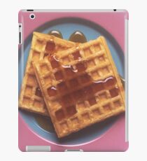 Waffles With Syrup iPad Case/Skin