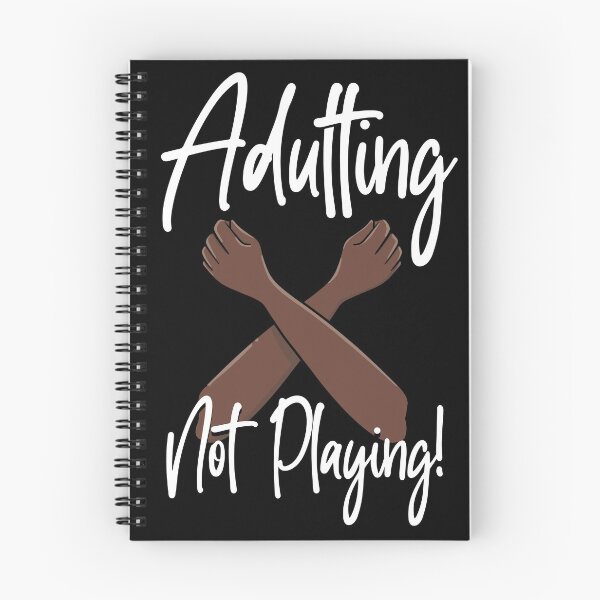 Item preview, Adulting - Not Playing! Arms Crossed - Skin Tone 2 of 5 designed and sold by Swags.