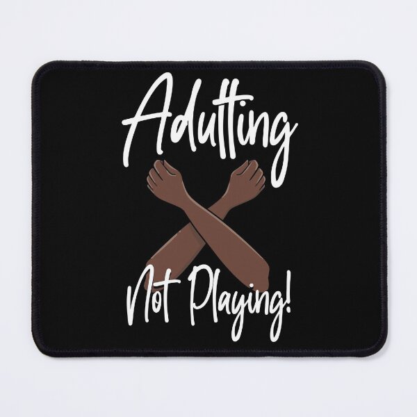 Item preview, Adulting - Not Playing! Arms Crossed - Skin Tone 2 of 5 designed and sold by Swags.