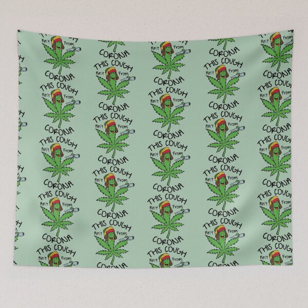 Item preview, Funny My Cough Is Not From Corona Gift  Marijuana  designed and sold by KiraSpace.