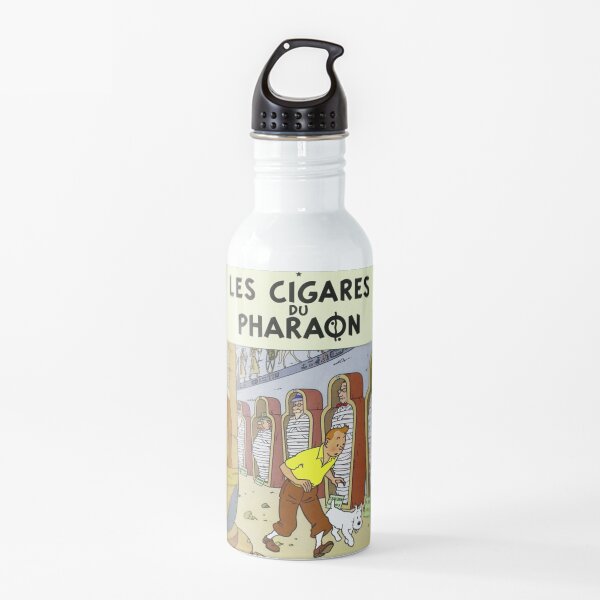 Tintin - The cigars of the pharaoh Water Bottle