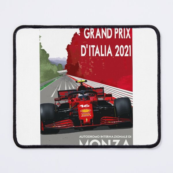 FORMULA 1 GRAN Premio Di Montecarlo Ferrari Grand Prix Poster