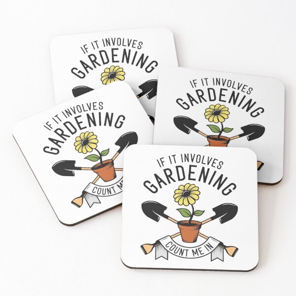Item preview, If It Involves Gardening Count Me In designed and sold by cherrific.