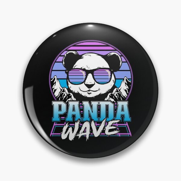 Item preview, Pastel Goth Japanese Kawaii Retrowave Panda Bear designed and sold by Stronzi.