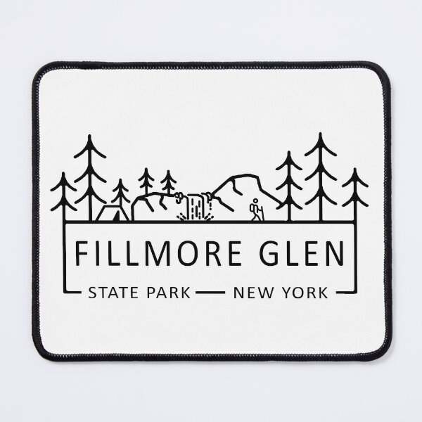 Item preview, Fillmore Glen State Park Stick Drawing designed and sold by VanyaKar.