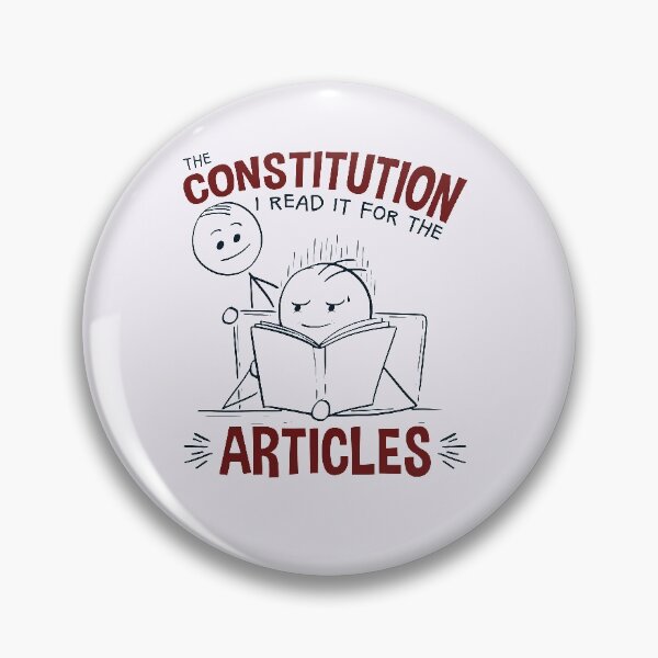 Item preview, Constitution I Read It for the Articles Funny Constitution Day designed and sold by jaygo.