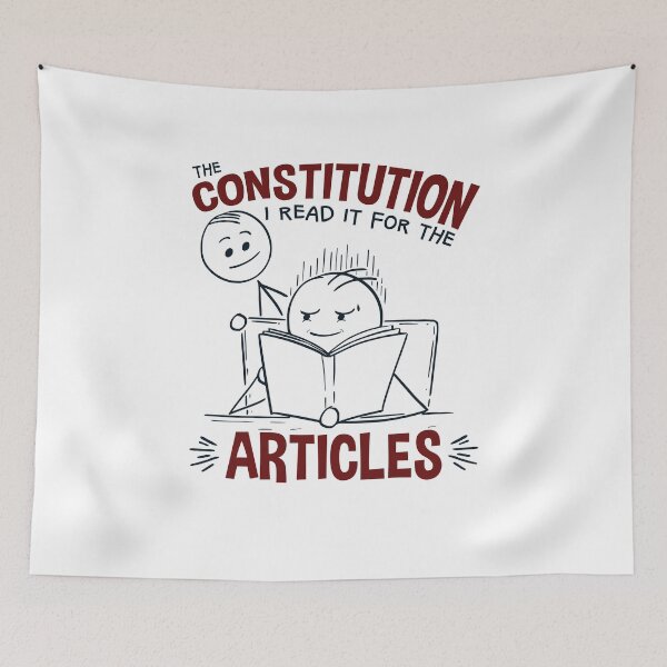 Item preview, Constitution I Read It for the Articles Funny Constitution Day designed and sold by jaygo.