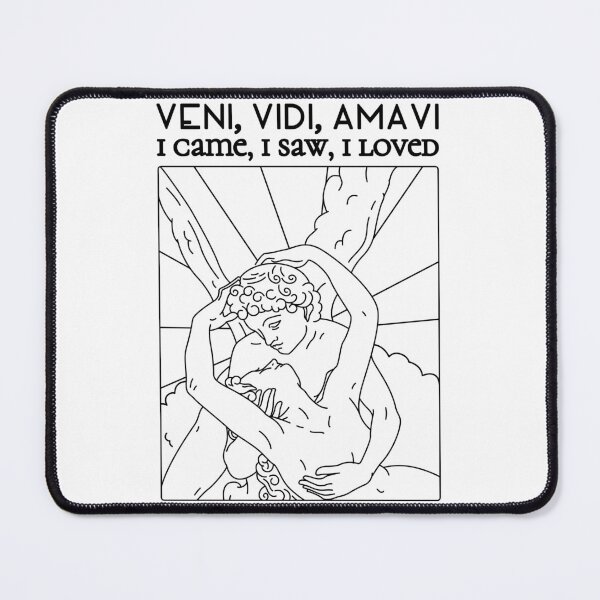 Item preview, Veni, Vidi, Amavi designed and sold by AcademiaCollege.