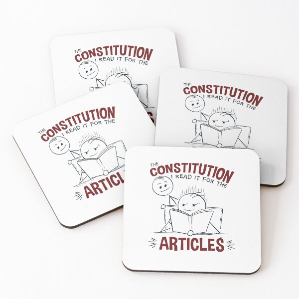 Item preview, Constitution I Read It for the Articles Funny Constitution Day designed and sold by jaygo.