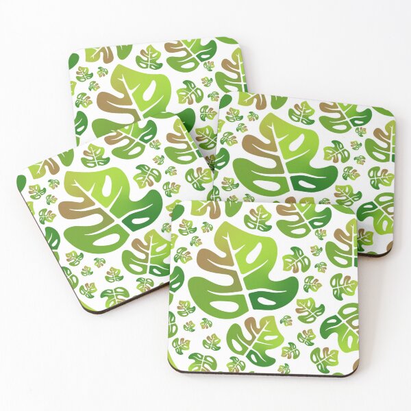 Item preview, Monstera colorful leaf seamless pattern designed and sold by Gurshnet68.