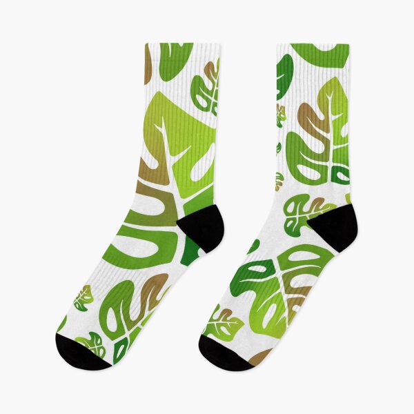 Item preview, Monstera colorful leaf seamless pattern designed and sold by Gurshnet68.