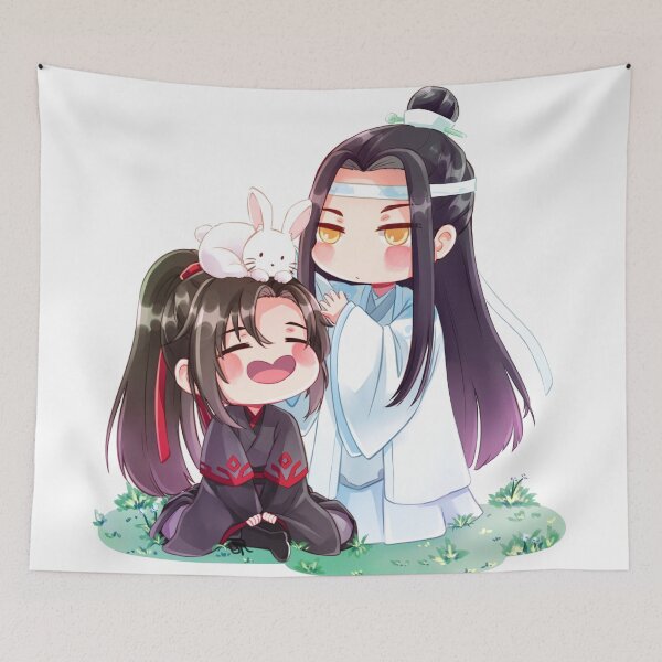 Item preview, The Untamed Chibi 14 designed and sold by EllaJudd.