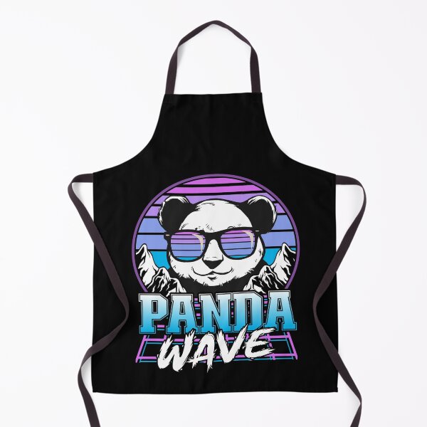 Item preview, Pastel Goth Japanese Kawaii Retrowave Panda Bear designed and sold by Stronzi.