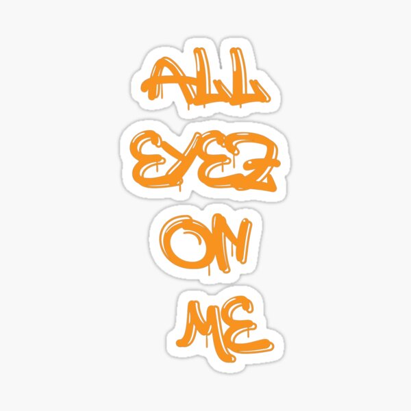 Item preview, All eyes on me T-shirt designed and sold by LassanDesigns.