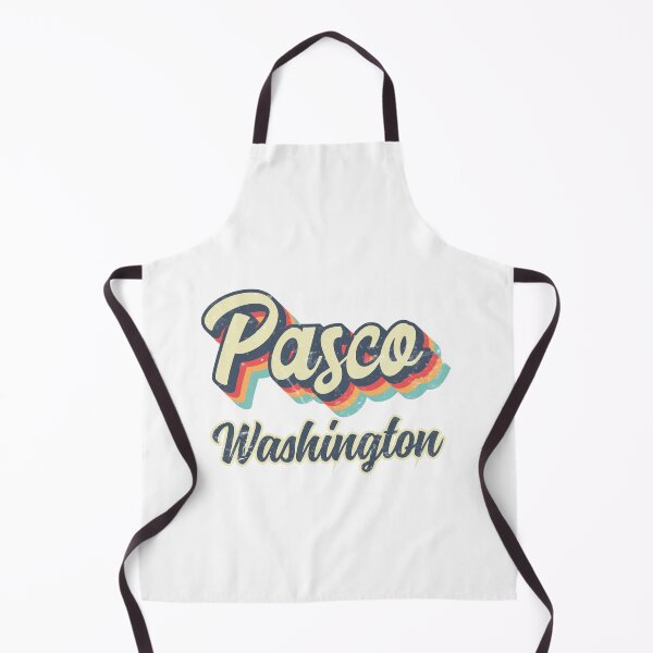 Item preview, Pasco City Washington Retro Vintage 70s rainbow designed and sold by Teelogic.