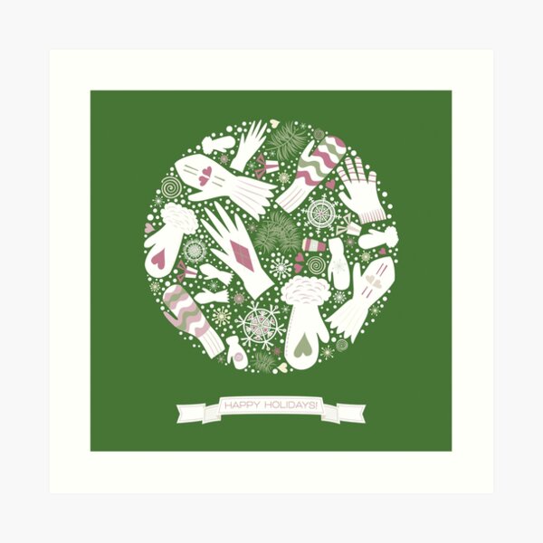 Warm Winter Art Print
