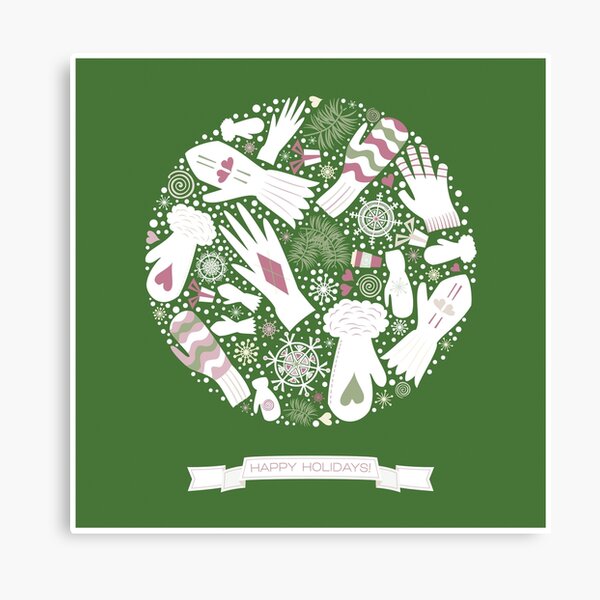 Warm Winter Canvas Print