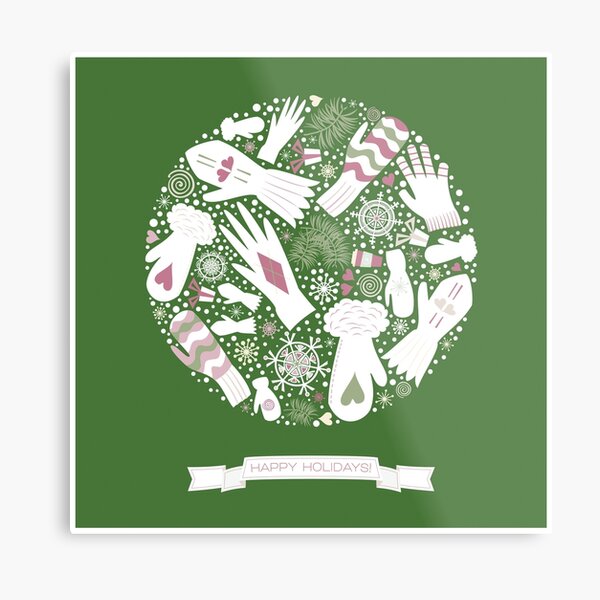 Warm Winter Metal Print