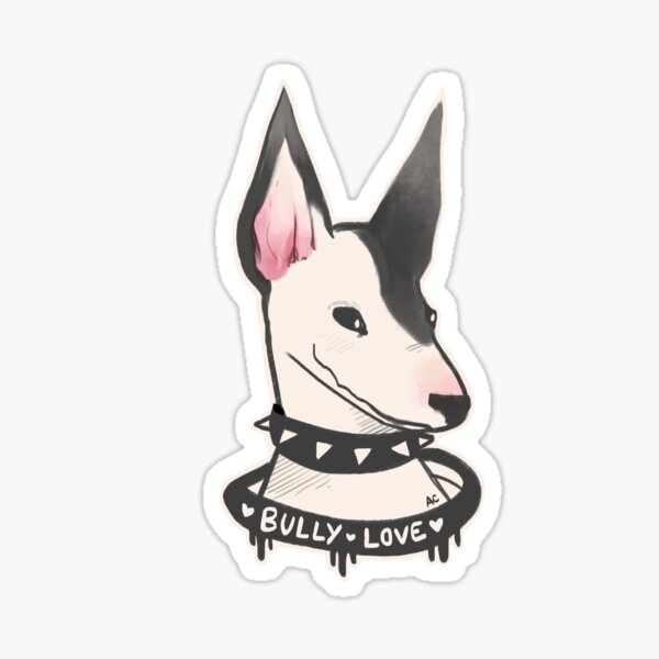 Item preview, Bully Dog Puppy Love designed and sold by ribbonfemale.
