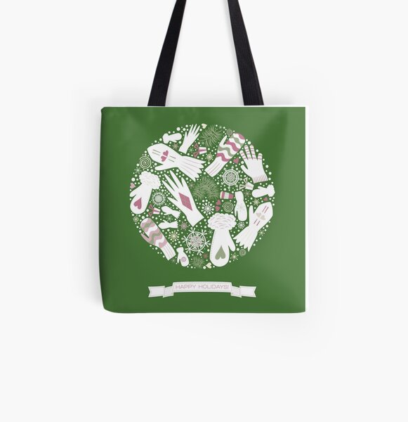 Warm Winter All Over Print Tote Bag