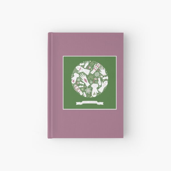 Warm Winter Hardcover Journal